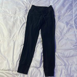 Black ,draw string sweatpants